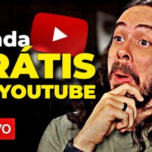 Estratégia GRÁTIS p/ vender TODO DIA usando o YouTube | Live aberta p/ perguntas #51