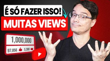 COMO FORÇAR O YOUTUBE A TE DAR VISUALIZAÇÕES E CRESCER SEU CANAL