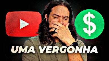 Nova regra de Monetização do YouTube é só BALELA 👎 Não caia nessa