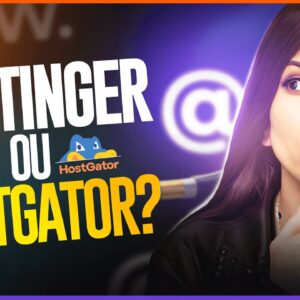 🔴 HOSTINGER VS HOSTGATOR: Qual É a Melhor Hospedagem de Sites? (Opinião Sincera)