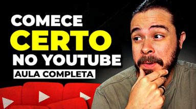 O que fazer depois do seu PRIMEIRO vídeo no YouTube