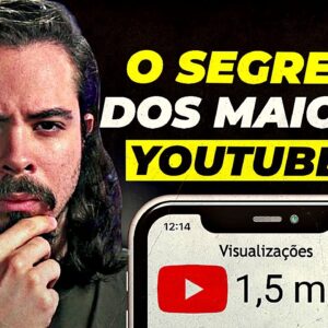 Como top youtubers descobrem as melhores ideias de vídeos (Aula Completa)