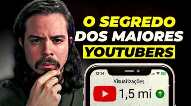 Como top youtubers descobrem as melhores ideias de vídeos (Aula Completa)