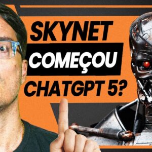 AS IAS VÃO DESTRUIR A HUMANIDADE, A SKYNET COMEÇOU?