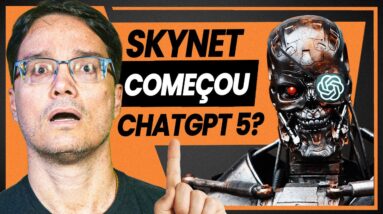 AS IAS VÃO DESTRUIR A HUMANIDADE, A SKYNET COMEÇOU?