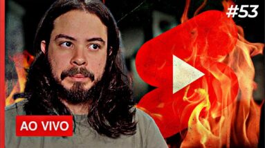 Como os SHORTS estão destruindo seu canal | Live aberta p/ perguntas #53