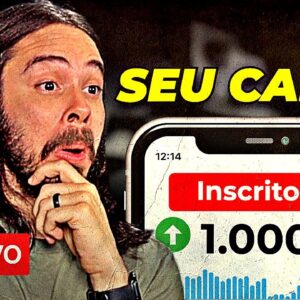 Dicas REALMENTE úteis p/ crescer no YouTube | Live aberta p/ perguntas #56