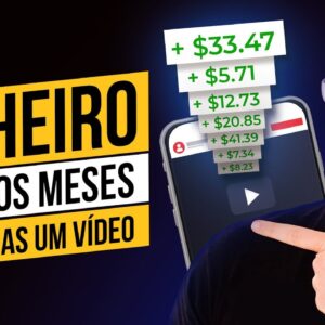 3 PASSOS RÁPIDOS PARA CRIAR UM VÍDEO QUE GERA DINHEIRO TODOS OS MESES! [Guia completo] - Ep. 02