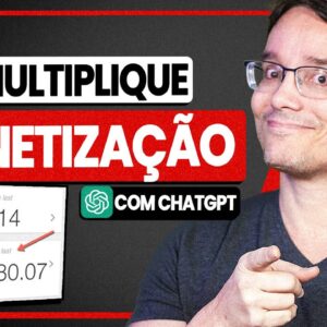 COMO USAR O CHATGPT PARA DESCOBRIR SEU PÚBLICO ALVO E AUMENTAR A MONETIZACAO