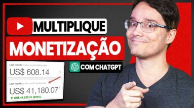 COMO USAR O CHATGPT PARA DESCOBRIR SEU PÚBLICO ALVO E AUMENTAR A MONETIZACAO