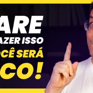 SÓ FALTA ISSO PARA VOCÊ SER RICO!