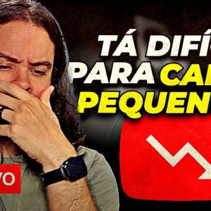 Única forma de crescer no YouTube em 2023 | Live aberta p/ perguntas #54