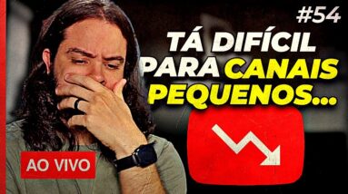 Única forma de crescer no YouTube em 2023 | Live aberta p/ perguntas #54