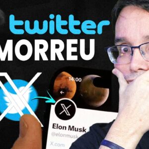 X-TUDÃO! ELON MUSK QUER REVOLUCIONAR O TWITTER [Twitter mudou de Nome?]