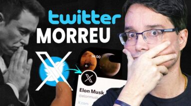 X-TUDÃO! ELON MUSK QUER REVOLUCIONAR O TWITTER [Twitter mudou de Nome?]