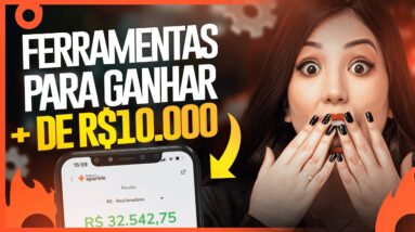 5 Ferramentas Para GANHAR Mais de R$10 Mil Por Mês No Marketing Digital