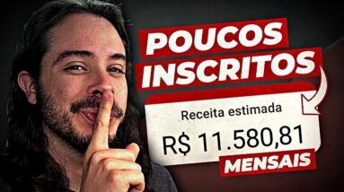 Como funciona minha estratégia MILIONÁRIA de YouTube