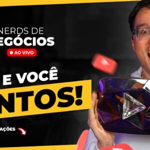 OS MAIORES INFLUENCIADORES JUNTOS EM UM ÚNICO EVENTO - NERDS DE NEGÓCIOS AO VIVO