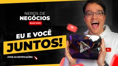 OS MAIORES INFLUENCIADORES JUNTOS EM UM ÚNICO EVENTO - NERDS DE NEGÓCIOS AO VIVO