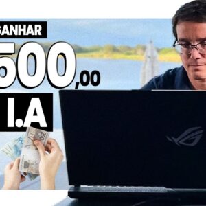 FAÇA 3.500 REAIS [POR MÊS] USANDO I.As! MUDE DE EMPREGO AGORA!