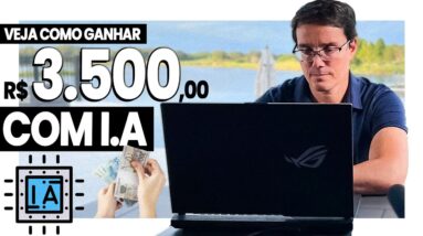 FAÇA 3.500 REAIS [POR MÊS] USANDO I.As! MUDE DE EMPREGO AGORA!