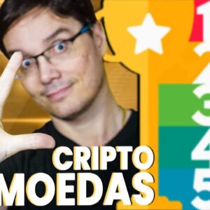 5 MELHORES CRIPTOMOEDAS PRA COMPRAR AGORAR E LUCRAR AMANHÃ