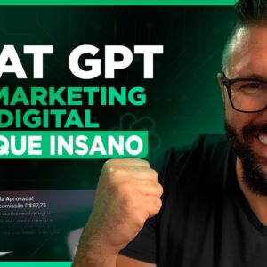 CHATGPT p/ MARKETING DIGITAL, Como Ganhar Dinheiro com ChatGPT no Marketing Digital GUIA COMPLETO