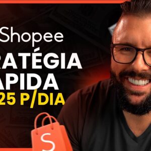 COMO SER AFILIADO da SHOPEE e GANHAR R$125 TODO DIA (Estratégia Exclusiva, Passo a Passo)