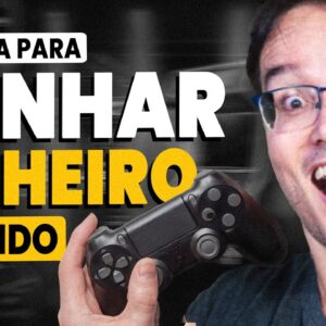 ENTENDE DE GAMES? ENTÃO COMECE A GANHAR DINHEIRO HOJE