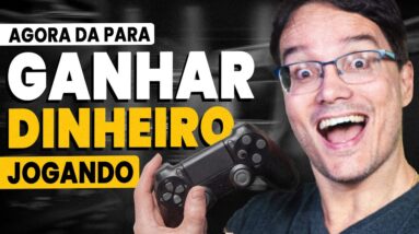 ENTENDE DE GAMES? ENTÃO COMECE A GANHAR DINHEIRO HOJE