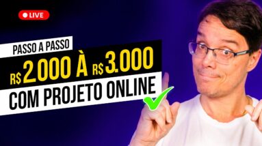 COMO CRIAR UM PROJETO ONLINE E GANHAR DE R$ 1.000,00 À R$ 3.000,00 [Passo a Passo]