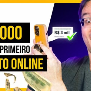 COMO CRIAR SEU PRIMEIRO PROJETO ONLINE E GANHAR SEUS PRIMEIROS R$ 3.000,00 [Passo a Passo]