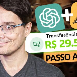 GANHE DE 12 A 30 MIL REAIS POR MÊS USANDO INTELIGÊNCIA ARTIFICIAL [Passo a Passo]