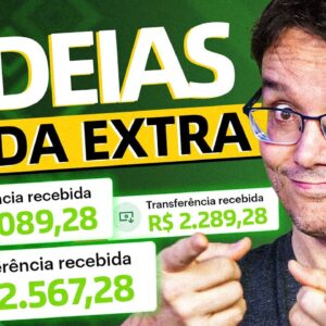 3 FONTES DE RENDA EXTRA QUE PAGAM 2 MIL REAIS POR MÊS [Em Até 60 Dias]