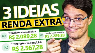 3 FONTES DE RENDA EXTRA QUE PAGAM 2 MIL REAIS POR MÊS [Em Até 60 Dias]