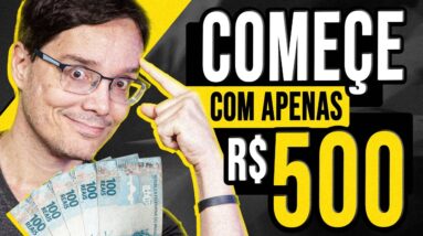 5 IDEIAS DE NEGÓCIOS PARA COMEÇAR COM MENOS DE 500 REAIS