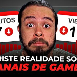 NÃO comece um CANAL de GAMES no YouTube em 2023 antes de ver este vídeo