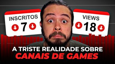 NÃO comece um CANAL de GAMES no YouTube em 2023 antes de ver este vídeo