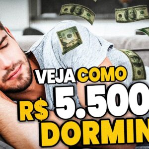 COMO NUNCA MAIS TRABALHAR NA VIDA COM 1% AO MÊS DE RENDIMENTO