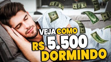 COMO NUNCA MAIS TRABALHAR NA VIDA COM 1% AO MÊS DE RENDIMENTO