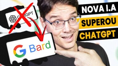 GOOGLE BARD: NOVA I.A SUPEROU O CHATGPT? Testando Nova a Atualização