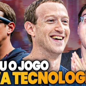 IMPRESSIONANTE! MARK ZUCKERBERG MOSTRA O VERDADEIRO METAVERSO