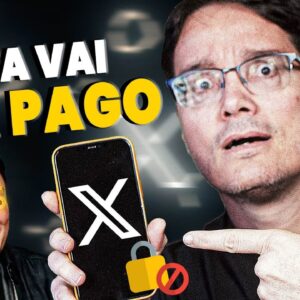 TWITTER VAI SER PAGO! ELON MUSK PIROU DE VEZ?