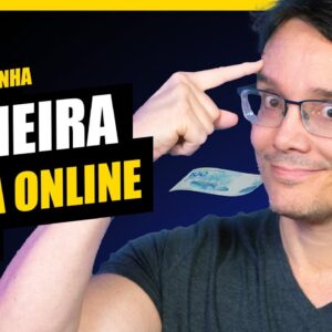 FAZENDO A PRIMEIRA VENDA ONLINE - AO VIVO [PASSO A PASSO] - Ep. 03