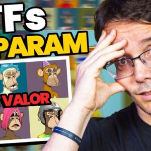 FLOPOU! NFTs NÃO VALEM MAIS NADA! O QUE ACONTECEU?