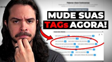 Mude suas TAGS e ganhe muitas visualizações no YouTube