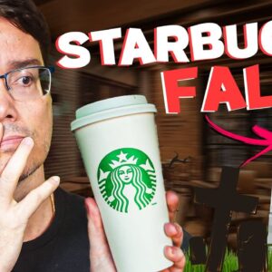 STARBUCKS FALIU NO BRASIL? TÁ GERAL SAINDO DO PAÍS, E AGORA?