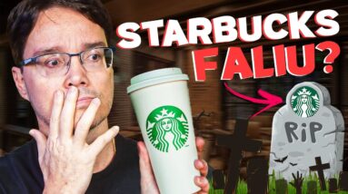 STARBUCKS FALIU NO BRASIL? TÁ GERAL SAINDO DO PAÍS, E AGORA?